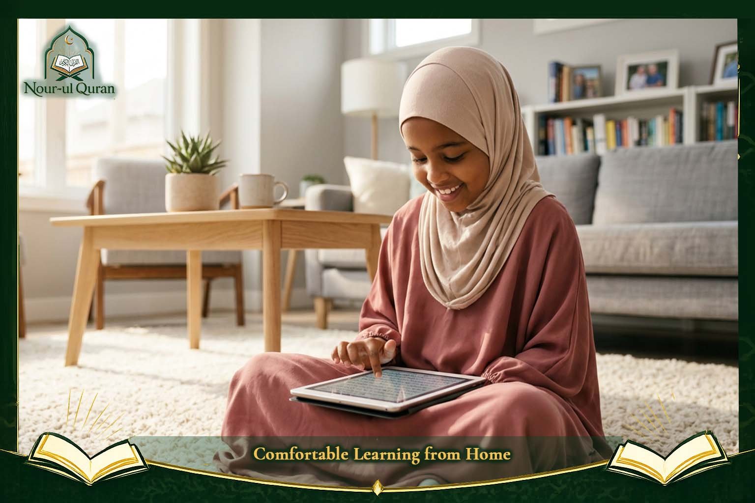 Comfortable Learning from Home